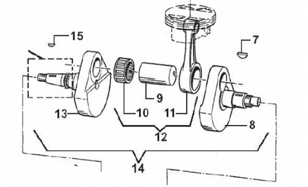 woodruf key 3X5, # F49969`