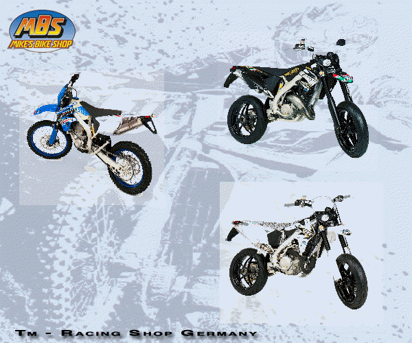 Plastikkit TM Racing 2008 - 2012