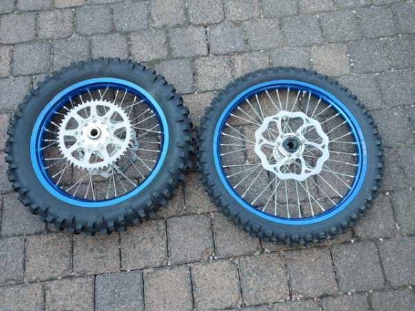 Radsatz für TM Moto ab 2015 im Kundenauftrag zu verkaufen