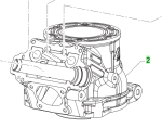 Zylinder 125cc FI SMR my 25 nudo. # 01141`
