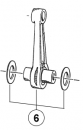 Pleuelkit  250/300 mod 05/ bis -  kpl., # 18246´