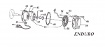 Kabeldurchführung Lichtgenerator. #21007`
