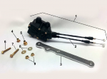 Servo Motor mit Zügen und Gehäuse , #22503`