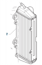 Kühler 2T + 4T links my 2027. # 23098`