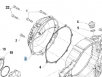 Kupplungsdeckel TM Racing 250/300 2S ab mod 2019, # 30277.