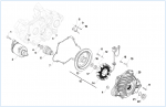 Zündungsdeckel TM Racing 250/300 2S ab mod 2019, # 30278`
