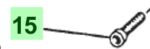 Schraube TCEI 5X20. # 49476`