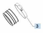 Schlauchschelle SM9, D52, # 51054`
