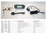 Adapterkabel Tachometer,  Cablaggio Contachilometri  Wiring, speedometer,  # 64126.