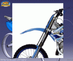 Kotflügel vorne 80 / 85 / 100 MX junior. # 67300`