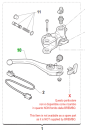 Handbremshebel Brembo original VR PR15 i.18. # 69134`