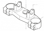 Gabelbrücke  SUP. MA50B 50,16 mod 17. # 72000.95`