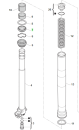 Gabeldichtring Formula 39 85 MX junior. # 72150´