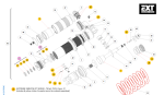 Stoßdämpferrohr J-MX EXT. # 72184`