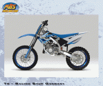 Plastikkit TM Racing 85 MX junior ab mod 2013`