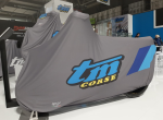 Motorradabdeckung TM Corse. # 95402`