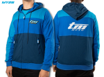Sweatshirtjacke mit Kapuze TM Moto 2026. # 95409`