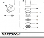 Zwischenscheibe Fuehrungsbuchse u. Dichtring, # B539036`