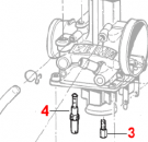 Leerlaufdüse KEIHIN 42. # D24102.42`