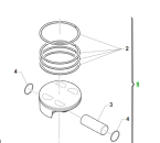 Kolbenkit  450Fi 94.94 SMX 13. # F10830.94`