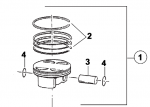 Kolbenkit  450Fi 94.95 SMX 13 , # F10830.95`