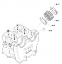 Ansaugstutzen Verbindungsgummi 4T. # F13255´