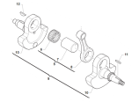 Pleuel D42 x D.19 I.108,  # F18048`