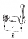 Pleuelkit 450Fi MX/SMX 13/- kpl, # F18064`