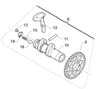 Druckpilz für Dekosystem. # F26576`