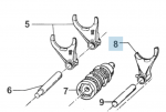 Schaltgabel Primaer , # F33305;