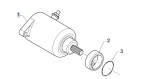 Anlasser 4T, Ersatzkit. # F68100.1