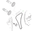 Steuerkette 126 Glieder, # F70371`