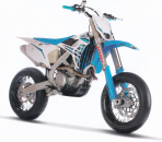 Plastikkit ab mod 2022 für SMK450Fi 4T Fi Twinpipe