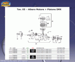 Kolbenkit  450Fi 94.94 SMX 13  , # F10830.94`