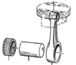Pleuelkit 530 4T 03/15, # F18785`