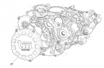 Kupplungsdeckel  250Fi M. 11/-, # F30960`