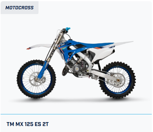 TM MX 125 ES 2T