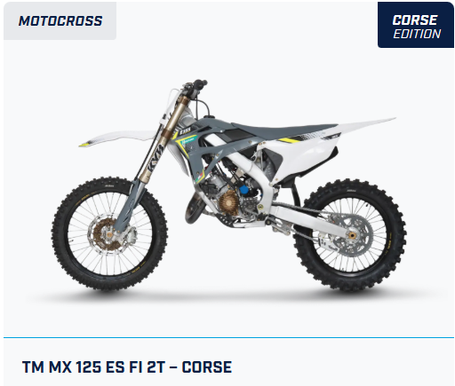 TM MX 125 ES FI 2T – CORSE