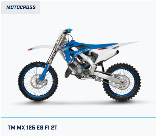 TM MX 125 ES FI 2T