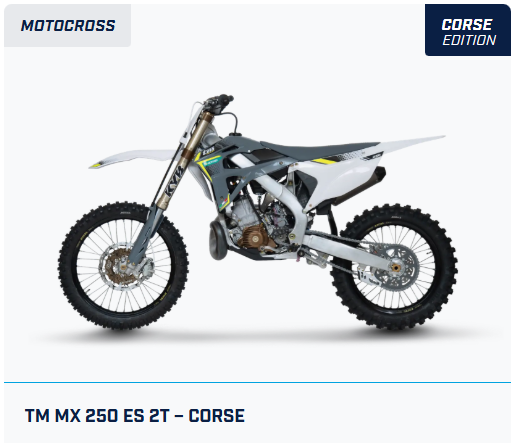 TM MX 250 ES 2T – CORSE