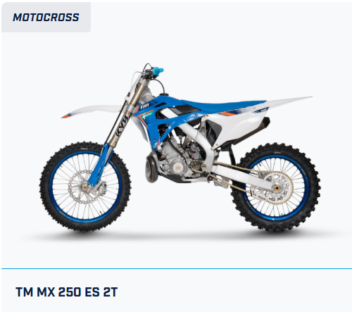 TM MX 250 ES 2T