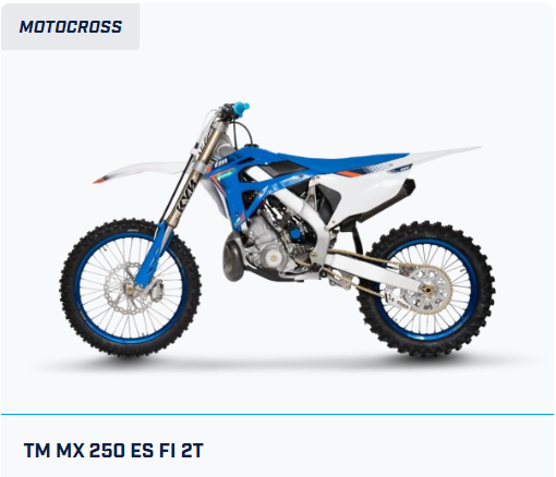 TM MX 250 ES FI 2T