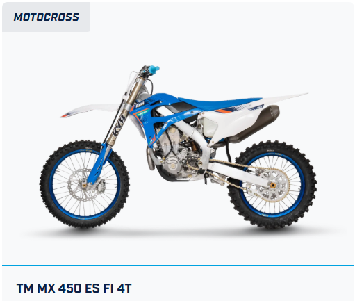 TM MX 450 ES Fi 4T